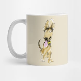 German shepherd Mug